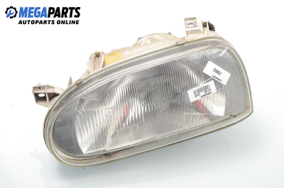 Headlight for Volkswagen Golf III 2.0 16V GTI, 150 hp, 5 doors, 1993, position: left