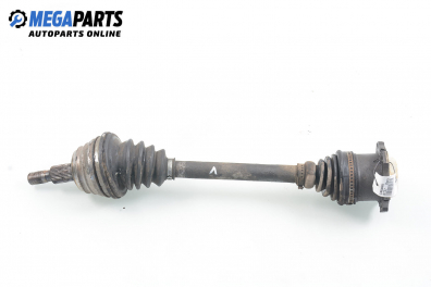 Driveshaft for Volkswagen Bora 2.3 V5, 150 hp, station wagon, 1999, position: left