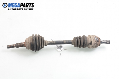 Driveshaft for Opel Astra G 1.6 16V, 101 hp, station wagon, 1998, position: left