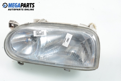 Headlight for Volkswagen Golf III 2.0, 115 hp, 3 doors, 1994, position: left