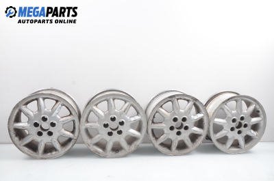 Alloy wheels for Volkswagen Golf III (1991-1997) 15 inches, width 6.5 (The price is for the set)