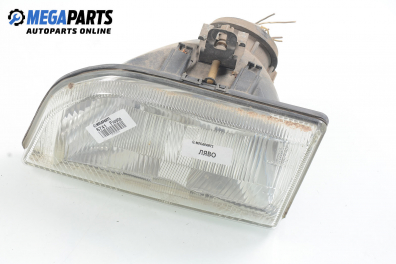 Headlight for Ford Fiesta III 1.4, 73 hp, 3 doors, 1995, position: left Valeo