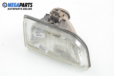 Headlight for Ford Fiesta III 1.4, 73 hp, 3 doors, 1995, position: right Valeo