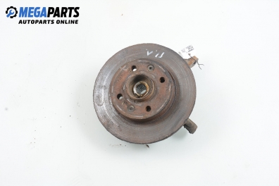 Achsschenkel radnabe for Renault Clio I 1.2, 58 hp, 3 türen, 1997, position: links, vorderseite