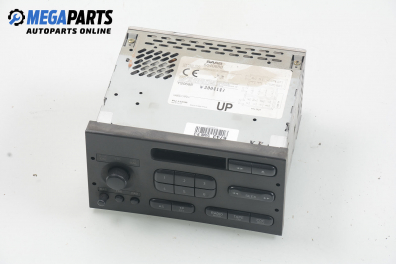 Cassette player for Saab 9-3 2.2 TiD, 115 hp, hatchback, 5 doors, 1998