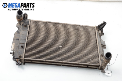 Water radiator for Saab 9-3 2.2 TiD, 115 hp, hatchback, 5 doors, 1998