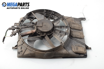 Radiator fan for Saab 9-3 2.2 TiD, 115 hp, hatchback, 5 doors, 1998