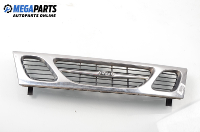 Grill for Saab 9-3 2.2 TiD, 115 hp, hatchback, 5 doors, 1998