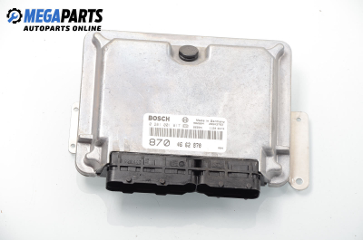 ECU for Saab 9-3 2.2 TiD, 115 hp, hatchback, 5 doors, 1998 № Bosch 0 281 001 617