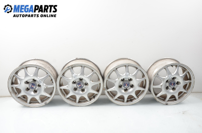 Alloy wheels for Saab 9-3 (1998-2002) 15 inches, width 6.5 (The price is for the set)