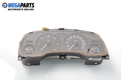 Instrument cluster for Opel Astra G 2.0 DI, 82 hp, station wagon, 2000