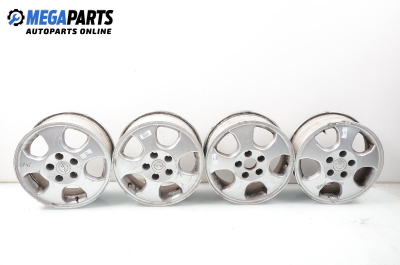 Alloy wheels for Opel Astra G (1998-2004) 15 inches, width 6 (The price is for the set)