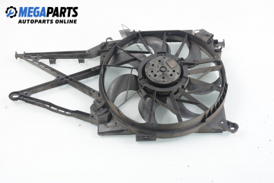 Radiator fan for Opel Astra G 2.0 DI, 82 hp, station wagon, 2000