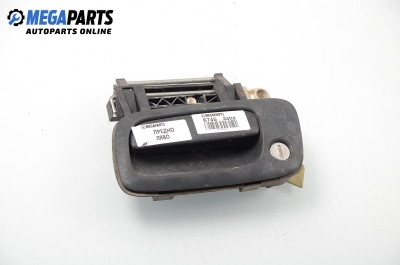 Außengriff for Opel Astra G 2.0 DI, 82 hp, combi, 2000, position: links, vorderseite