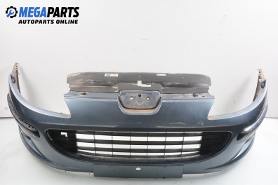 Frontstoßstange for Peugeot 407 2.0 HDi, 136 hp, combi, 2009, position: vorderseite