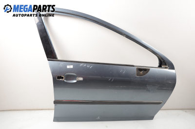 Door for Peugeot 407 2.0 HDi, 136 hp, station wagon, 2009, position: front - right