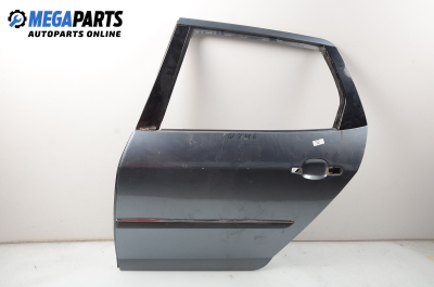 Door for Peugeot 407 2.0 HDi, 136 hp, station wagon, 2009, position: rear - left