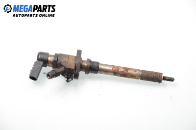 Diesel fuel injector for Peugeot 407 2.0 HDi, 136 hp, station wagon, 2009 № 9657144580