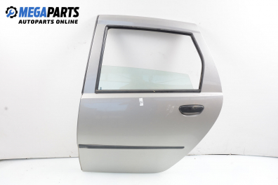 Door for Fiat Punto 1.9 DS, 60 hp, 5 doors, 2001, position: rear - left