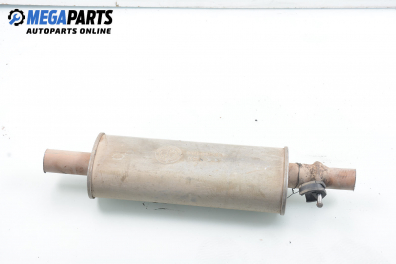 Muffler for Fiat Punto 1.9 DS, 60 hp, 2001