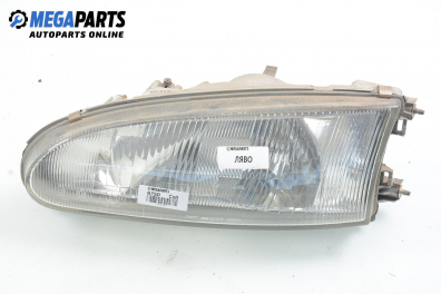 Headlight for Mitsubishi Colt IV 1.3 12V, 75 hp, hatchback, 3 doors, 1995, position: left