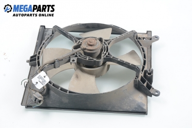 Radiator fan for Mitsubishi Colt IV 1.3 12V, 75 hp, hatchback, 3 doors, 1995