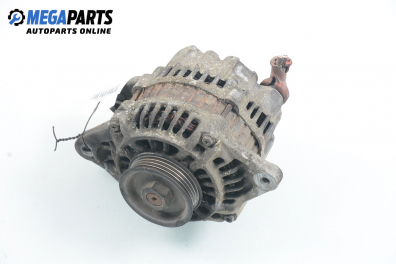 Alternator for Mitsubishi Colt IV 1.3 12V, 75 hp, hatchback, 1995