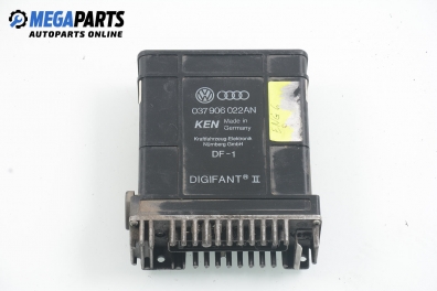 ECU for Volkswagen Passat (B3) 1.8, 112 hp, sedan, 1990 № 037 906 022 AN