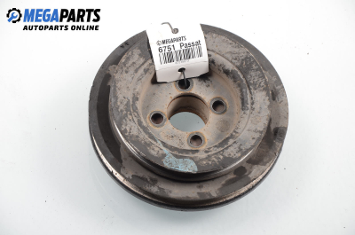 Damper pulley for Volkswagen Passat (B3) 1.8, 112 hp, sedan, 1990