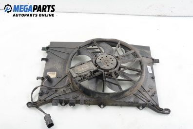 Radiator fan for Volvo S60 2.4 T, 200 hp, 2001