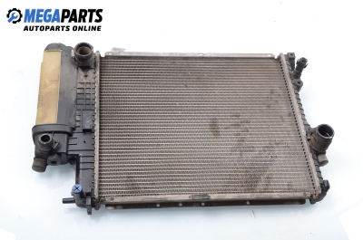 Water radiator for BMW 5 (E34) 2.0 24V, 150 hp, sedan, 1993