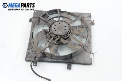 Radiator fan for Saab 9000 2.0 Turbo, 150 hp, hatchback, 1996