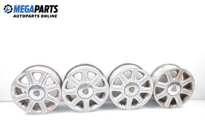 Alloy wheels for Lancia Lybra (1999-2002) 15 inches, width 6.5 (The price is for the set)