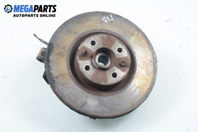 Knuckle hub for Lancia Lybra 2.4 JTD, 135 hp, station wagon, 1999, position: front - left
