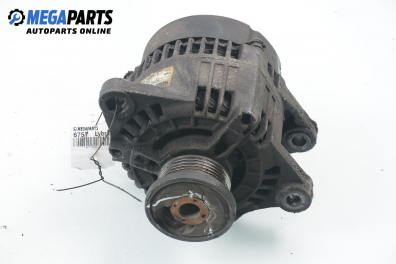 Alternator for Lancia Lybra 2.4 JTD, 135 hp, station wagon, 1999 № Magneti Marelli 63321315