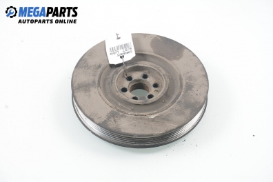 Damper pulley for Lancia Lybra 2.4 JTD, 135 hp, station wagon, 1999