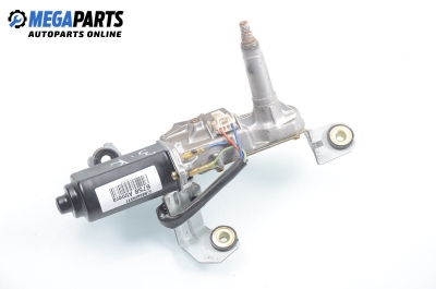Front wipers motor for Nissan Almera (N15) 1.4, 75 hp, 1996, position: rear
