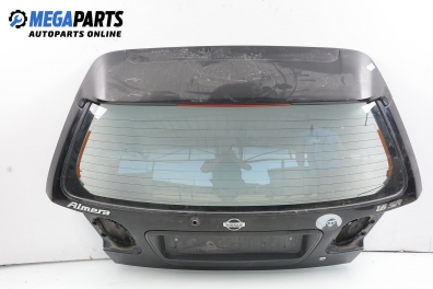 Boot lid for Nissan Almera (N15) 1.4, 75 hp, 3 doors, 1996