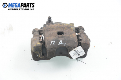 Caliper for Nissan Almera (N15) 1.4, 75 hp, 3 doors, 1996, position: front - right