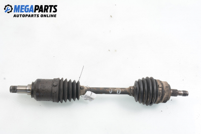 Driveshaft for Mercedes-Benz A-Class W168 1.7 CDI, 90 hp, 5 doors automatic, 1999, position: left