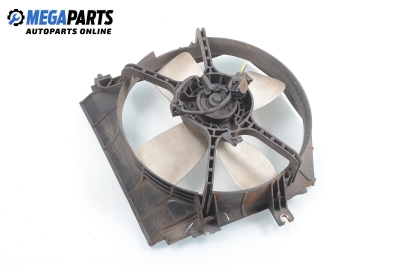 Radiator fan for Mazda 323 (BA) 1.3 16V, 73 hp, hatchback, 3 doors, 1998