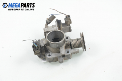 Clapetă carburator for Mazda 323 (BA) 1.3 16V, 73 hp, hatchback, 3 uși, 1998