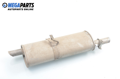 Muffler for Opel Astra F 1.4, 60 hp, hatchback, 1992