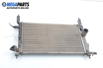 Water radiator for Opel Astra F 1.4, 60 hp, hatchback, 5 doors, 1992