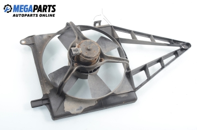 Ventilator radiator for Opel Astra F 1.4, 60 hp, hatchback, 5 uși, 1992