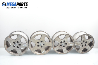 Alloy wheels for Audi A4 (B5) (1994-2001) 15 inches, width 7 (The price is for the set)