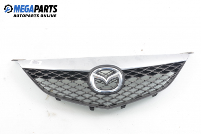 Grill for Mazda 6 2.0, 141 hp, sedan, 2004