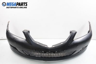 Bara de protectie frontala for Mazda 6 2.0, 141 hp, sedan, 2004, position: fața