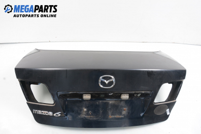 Capac spate for Mazda 6 2.0, 141 hp, sedan, 2004