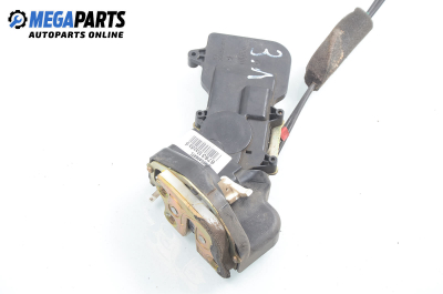 Lock for Mazda 6 2.0, 141 hp, sedan, 2004, position: rear - left